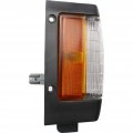 Passenger Side Marker Light Assembly For Nissan D21 1990 To 1997 Ni2551104 B6110-01g02 Clear Polycarbonate Lens Halogen Lamp 