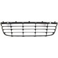 Volkswagen Jetta Front Bumper Center Grille 2005 2006 2007 2008 2009 2010 Textured Black Plastic Vw1036106 1k0853677c9b9 