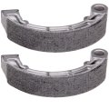 Sintered Brake Pads Shoes Front And Rear 351 Fits For Honda Rancher 420 2007 2008 2009 2010 2011 2012 2013 3 Pairs