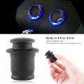 Vgeby Cigarette Lighter Plug Cover Waterproof Car Accessory Cap 12v Q5