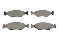 Boat Trailer Brake Pads For Yamaha Mfi Trailers Fits 242 Limited Sx240 And Ar240 Jet Applications Durable Replacement Set Of 4 