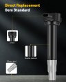 Ocpty 6 Ignition Coils With Iridium Spark Plugs Fits Uf502 C1522 5c1565 For Dodge Charger Nitro Grand Caravan Town Country S