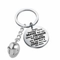 Motorcycle Helmet Keychain Biker Gift For Rider Motorcyclist Lovers Key Ring Motorcycle 
