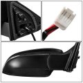 Auto Dynasty To1321317 Oe Style Powered Heated Turn Signal Right Side View Door Mirror Compatible With Toyota Highlander 14-16