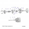 Polaris Snowmobile Clutch Spring Genuine Oem Part Qty 1