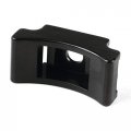 Hellermanntyton 151-27202 Mounting Cradle For Cable Tie Series T50-t250 Max Bun Dia 3 Length 1 6 Pa66 Black 100 Pkg 