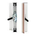 Baomain 1 Set Patio Door Handle C-1005 4-15 16 Hole Centers Surface Mounted Clamp Style Aluminum