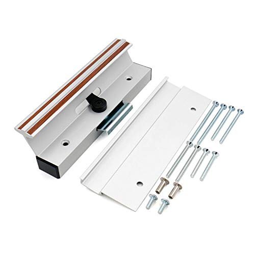 Baomain 1 Set Patio Door Handle C-1005 4-15 16 Hole Centers Surface Mounted Clamp Style Aluminum