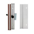 Baomain 1 Set Patio Door Handle C-1005 4-15 16 Hole Centers Surface Mounted Clamp Style Aluminum 