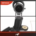 A-premium Abs Wheel Speed Sensors Compatible With Ford Mercury Models Escape 2009-2012 Mariner 2009-2011 Front Driver And