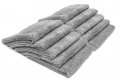 Elite Edgeless Two-pile Microfiber Detailing Towel 16 X16 Gray 10 Pack All-purpose Detail Rag High-pile Low-pile 