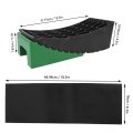 Curved Leveling Block 35000lb Load Capacity Rv Trailer Leveler For Campervan Motorhome