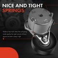 A-premium Belt Tensioner Assembly With Pulley Compatible Ford F-150 1997-2008 Heritage 2004 E-150 2002-2003 Econoline Club
