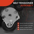 A-premium Belt Tensioner Assembly With Pulley Compatible Ford F-150 1997-2008 Heritage 2004 E-150 2002-2003 Econoline Club