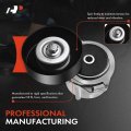A-premium Belt Tensioner Assembly With Pulley Compatible Ford F-150 1997-2008 Heritage 2004 E-150 2002-2003 Econoline Club