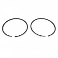 Outboard Engine 664-11610-80 Std Piston Ring For Yamaha 25hp 25c Boat Motor 67mm 2 Pcs