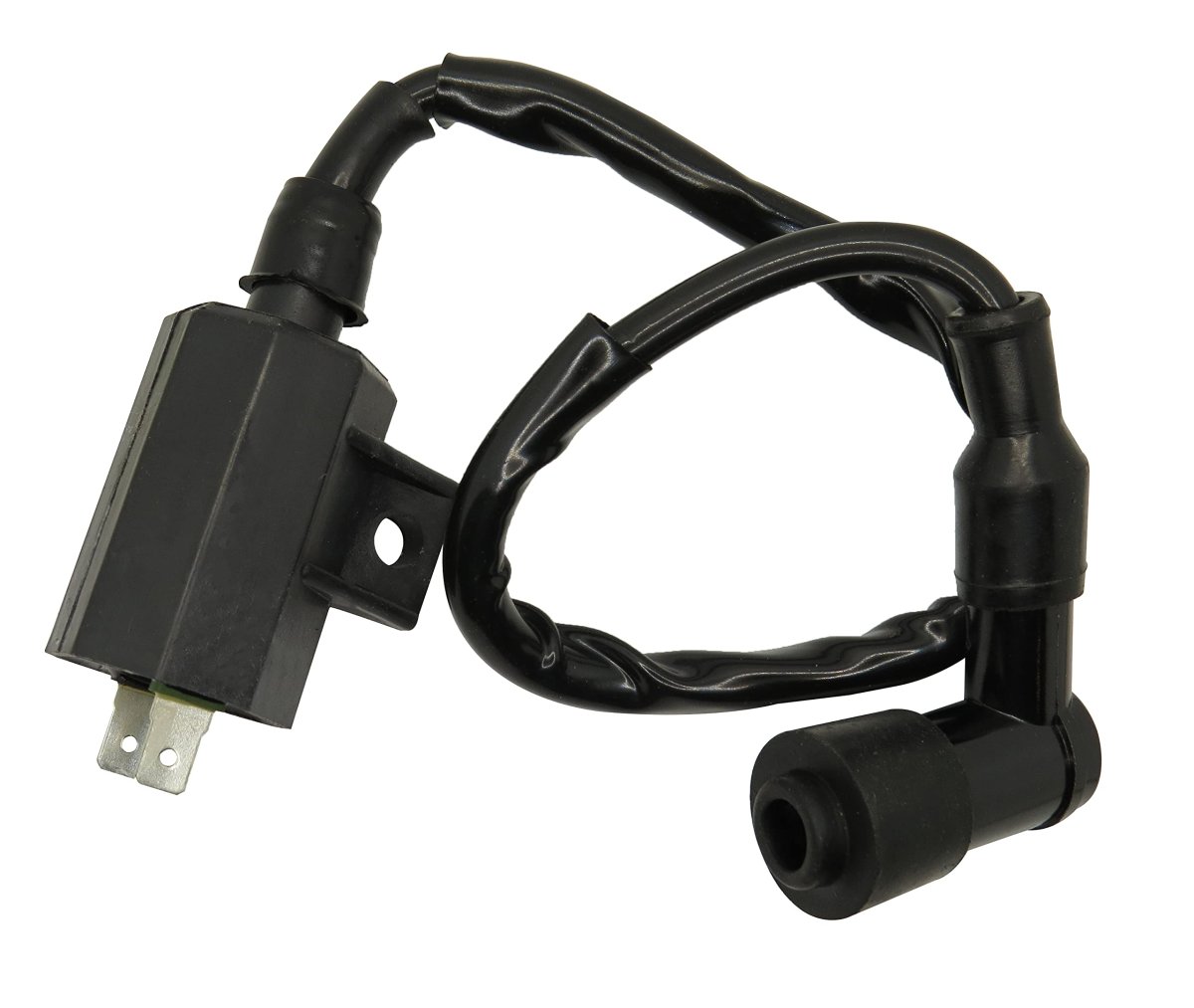 Ignition Coil With Spark Plug For Suzuki Lt230g Lt-230g Quadrunner Quad 4 Wheeler 1985 1986