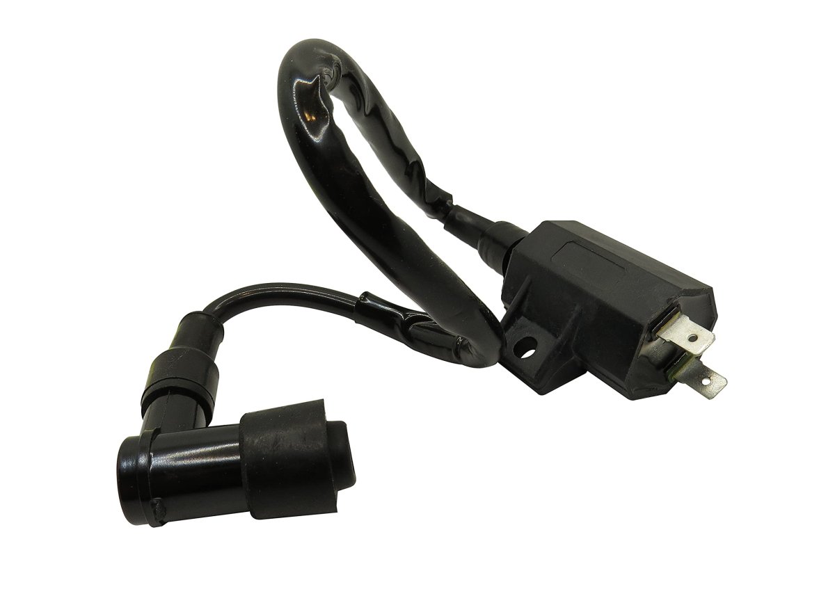 Ignition Coil With Spark Plug For Suzuki Lt230g Lt-230g Quadrunner Quad 4 Wheeler 1985 1986