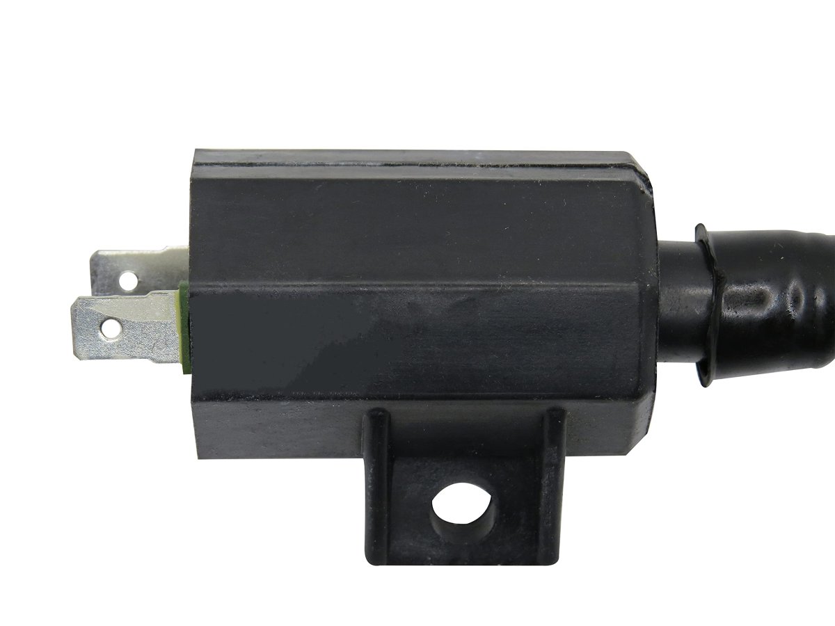 Ignition Coil With Spark Plug For Suzuki Lt230g Lt-230g Quadrunner Quad 4 Wheeler 1985 1986