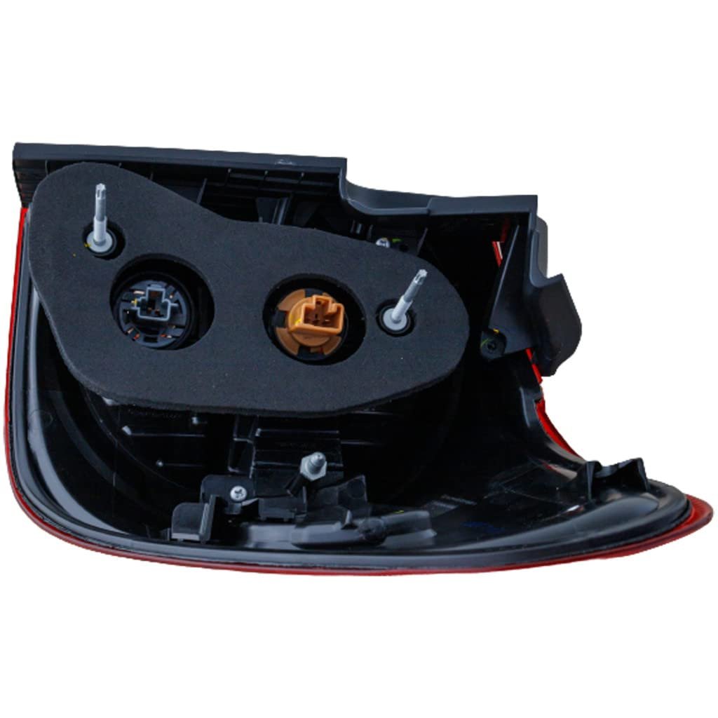 Toyota Sequoia Tail Light Assembly 2008-2017 Driver Side Outer Capa For To2804115 81560-0c080