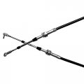 J0013152 Shifter Cable Push Pull 1 4 28 120 In Long Bulkhead Style 