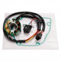 Magneto Coil Stator Generator Gasket Assy For Suzuki Rmz250 Rm-z250 2007-2009 32101-10h00 11483-10h00