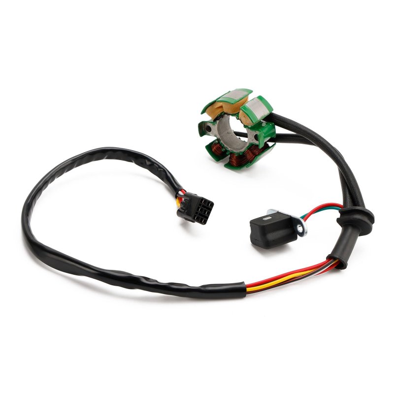 Magneto Coil Stator Generator Gasket Assy For Suzuki Rmz250 Rm-z250 2007-2009 32101-10h00 11483-10h00