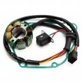 Magneto Coil Stator Generator Gasket Assy For Suzuki Rmz250 Rm-z250 2007-2009 32101-10h00 11483-10h00 