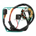 Magneto Coil Stator Generator Gasket Assy For Suzuki Rmz250 Rm-z250 2007-2009 32101-10h00 11483-10h00