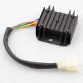 4 Pin Wire 12v Voltage Regulator Replacement For Gy6 150cc Cg 125cc 200cc 250cc Motorcycle Scooter Moped Dirt Bike Go Kart Atv