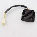 4 Pin Wire 12v Voltage Regulator Replacement For Gy6 150cc Cg 125cc 200cc 250cc Motorcycle Scooter Moped Dirt Bike Go Kart Atv