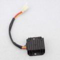 4 Pin Wire 12v Voltage Regulator Replacement For Gy6 150cc Cg 125cc 200cc 250cc Motorcycle Scooter Moped Dirt Bike Go Kart Atv