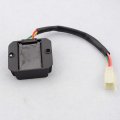 4 Pin Wire 12v Voltage Regulator Replacement For Gy6 150cc Cg 125cc 200cc 250cc Motorcycle Scooter Moped Dirt Bike Go Kart Atv