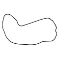 Namura Na-10000cg2 Alternator Cover Gasket Replaces Honda Oem 11396-hm7-000 