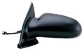 Driver Side Mirror For Saturn S Series Sedan And Wagon Black Power Non Foldaway 62590g 