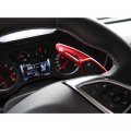Cherocar Steering Wheel Shift Paddle Shifter Trim Cover For Chevrolet Camaro 2017 Aluminum Interior Decoration Accessories 1pc
