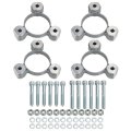 Wheel Spacer Kit For Razor Dirt Quad 24v Kids Electric Atv Aluminum Adapters To Increase Stability And Prevent Tip Overs 12 