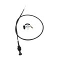 Choke Cable Starter Valve Plunger Kit Replacement For Honda Rancher 350 2000-2006 Foreman 400 1997-2003