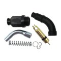 Choke Cable Starter Valve Plunger Kit Replacement For Honda Rancher 350 2000-2006 Foreman 400 1997-2003