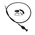 Choke Cable Starter Valve Plunger Kit Replacement For Honda Rancher 350 2000-2006 Foreman 400 1997-2003