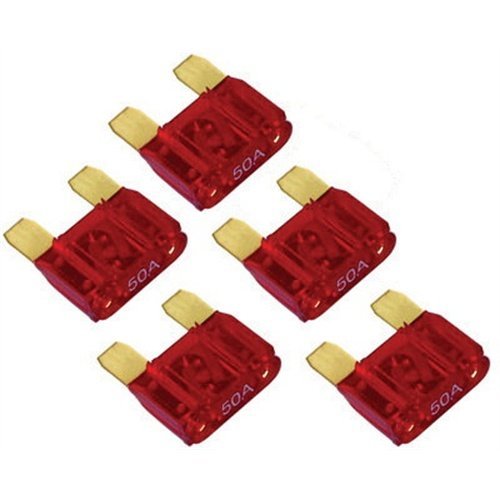 Xscorpion Mxf120 120 Amp Fuses 5 Maxi Fueses Per Bag