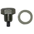 652036 Magnetic Oil Drain Plug 1 2 In 20 Sae Fine Thread Universal Fit For Most Applications 