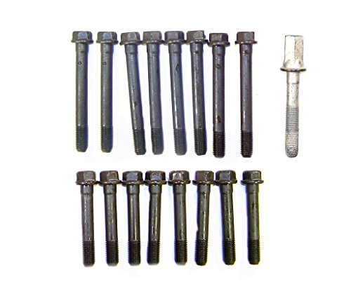 Dnj Head Bolt Kits Hbk3115 For 90-95 Gm Isuzu V6 3 1l 191 Ohv 12v