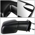 Fo1321395 Oe Style Manual Passenger Right Side View Door Mirror Compatible With Ford E150 E250 Econoline 10-14