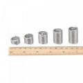 Uxcell Wire Thread Inserts 5 8-11 Unc 1 5d 304 Stainless Steel Helical Type Coiled Screw Repair Threaded Sleeve Sheath 5pcs