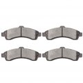 Aintier Automotive Replacement Brake Pads Front Fit For Buick Rainier 2004-2005 For Chevrolet Ssr 2003-2005 Trailblazer