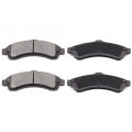 Aintier Automotive Replacement Brake Pads Front Fit For Buick Rainier 2004-2005 For Chevrolet Ssr 2003-2005 Trailblazer