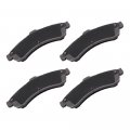Aintier Automotive Replacement Brake Pads Front Fit For Buick Rainier 2004-2005 For Chevrolet Ssr 2003-2005 Trailblazer