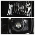 Acanii For Black 1994-2001 Dodge Ram 1500 2500 3500 Headlights W Corner Lights Signal Lamps Driver Passenger Side