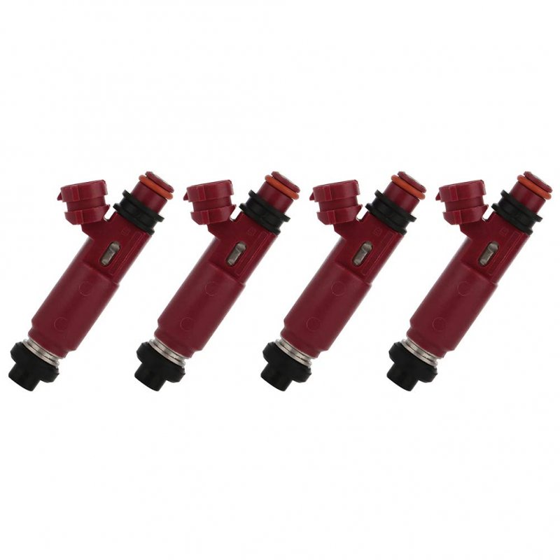 Injectors Kit 4 Holes Fuel Injector Fit For 1999 2000 2001 Mazda Miata 1 8l Set Of